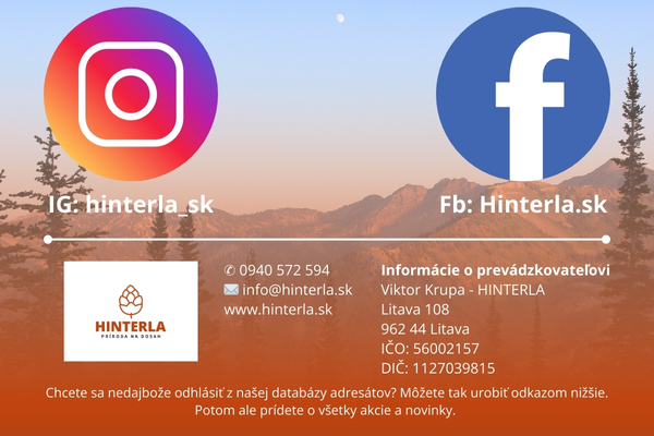 spodná časť - socialne siete